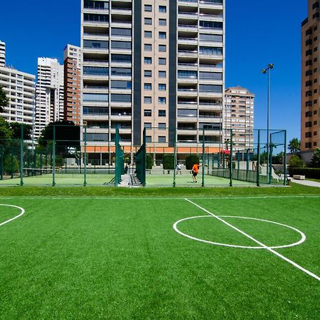 Torre D'Oboe Apartments Benidorm Ngoại thất bức ảnh