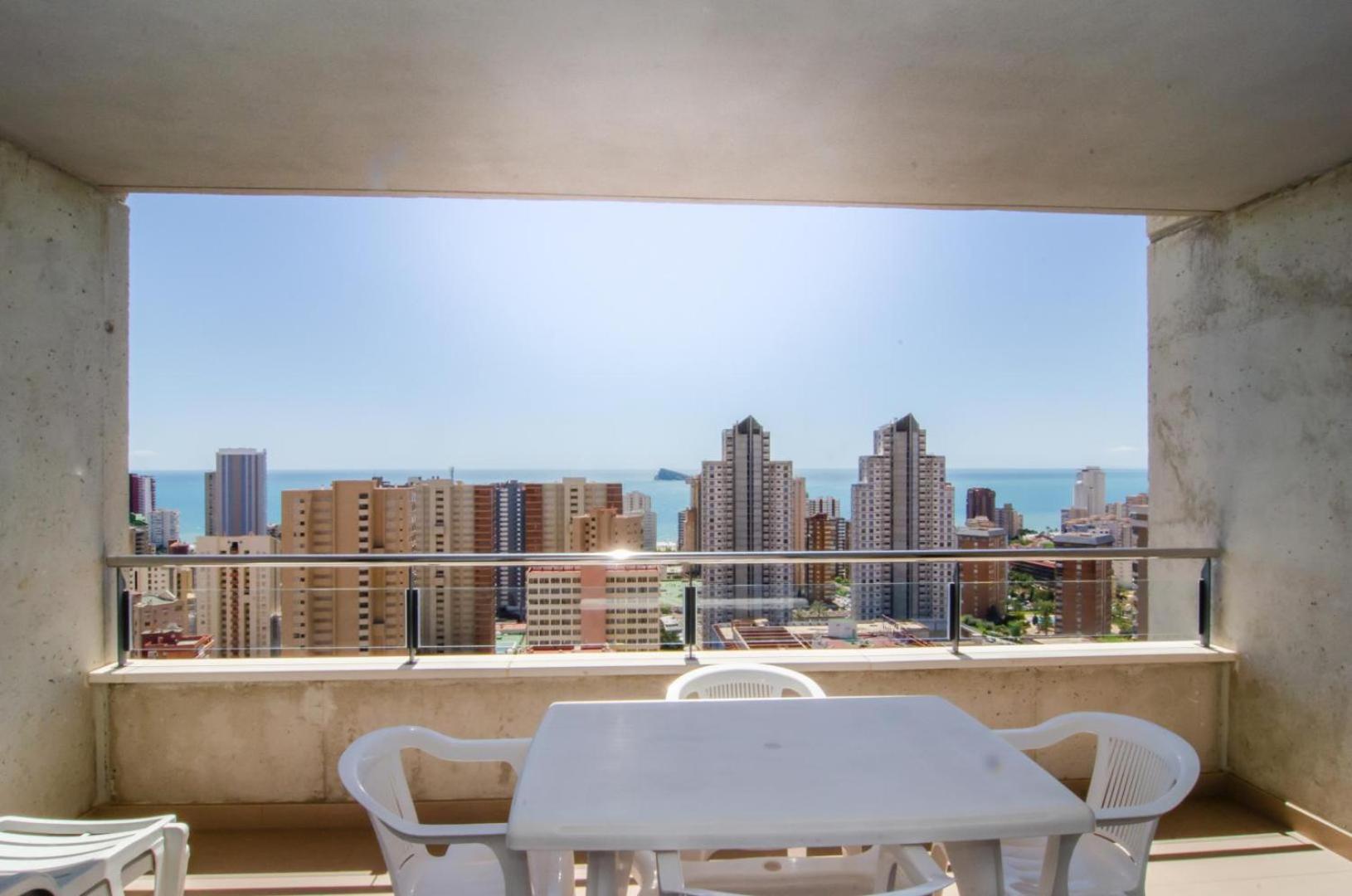 Torre D'Oboe Apartments Benidorm Ngoại thất bức ảnh