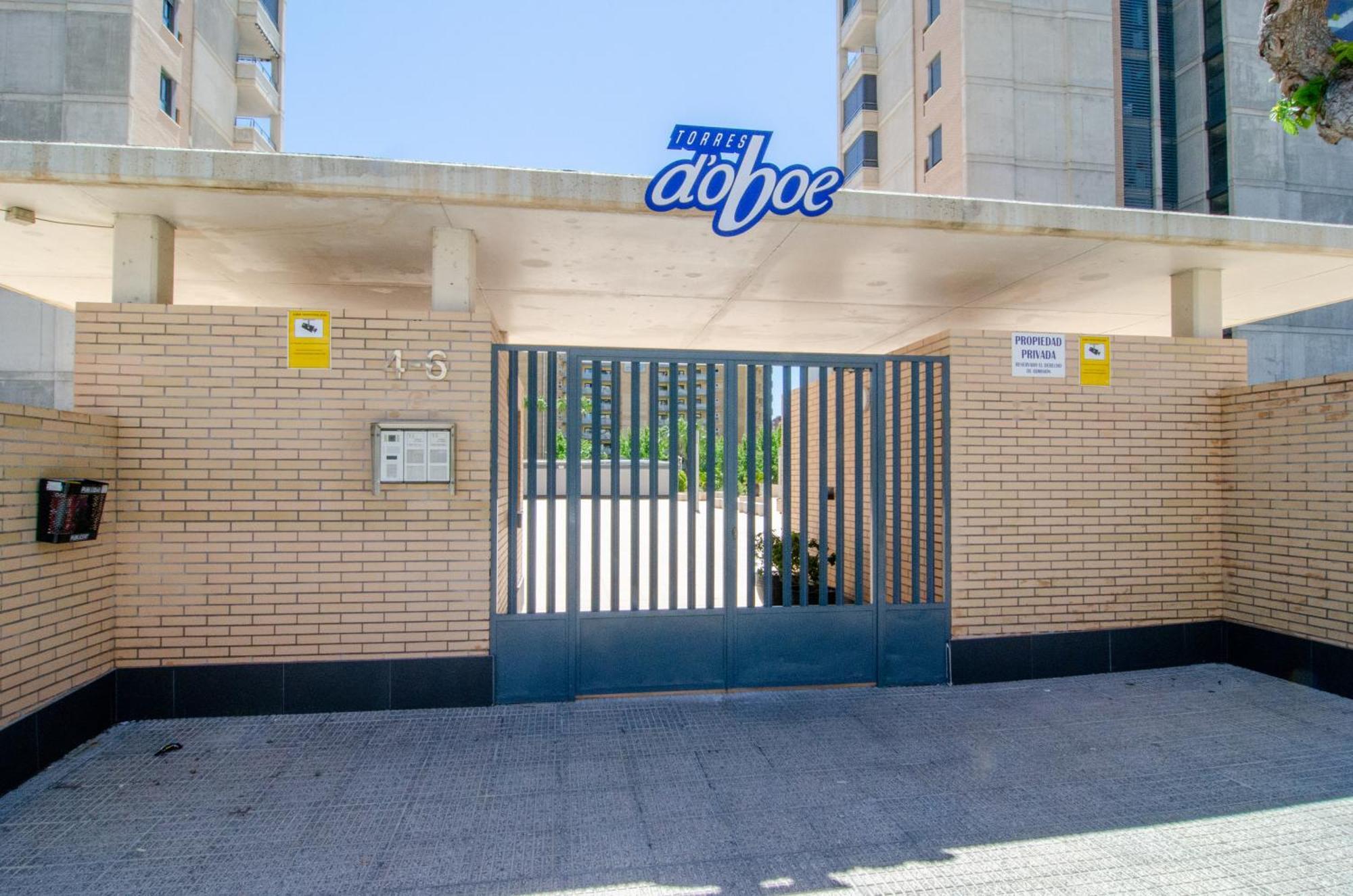 Torre D'Oboe Apartments Benidorm Ngoại thất bức ảnh
