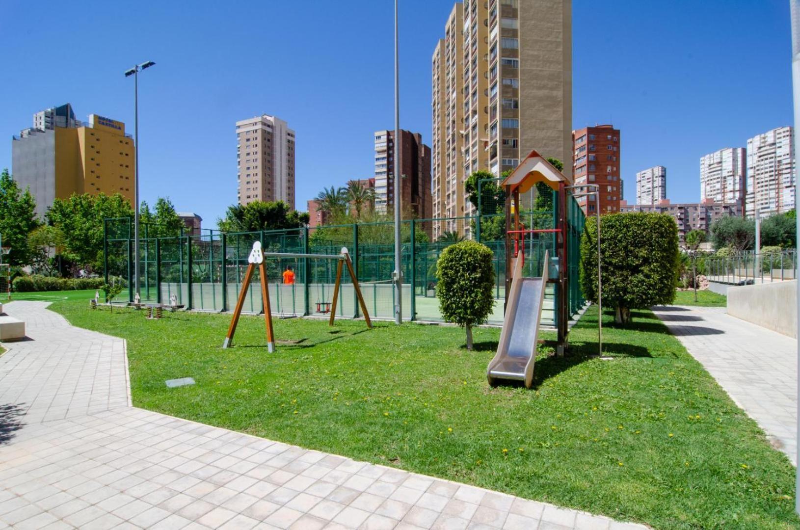 Torre D'Oboe Apartments Benidorm Ngoại thất bức ảnh