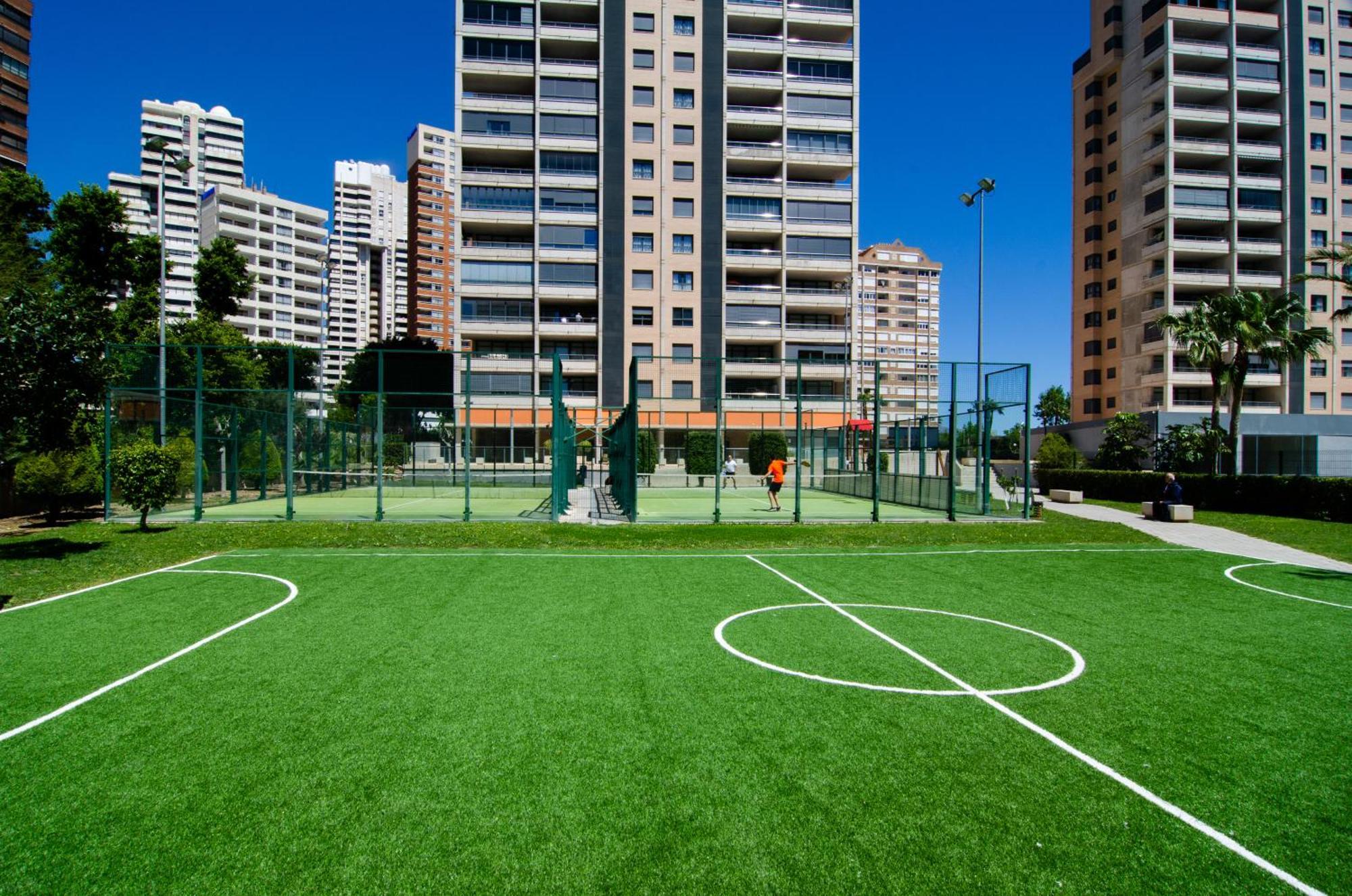 Torre D'Oboe Apartments Benidorm Ngoại thất bức ảnh