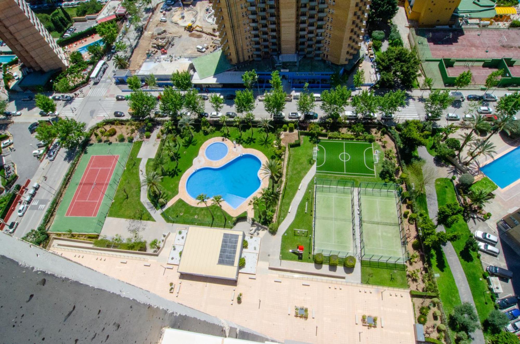 Torre D'Oboe Apartments Benidorm Ngoại thất bức ảnh