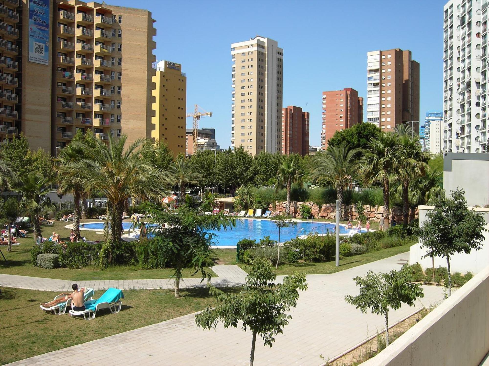 Torre D'Oboe Apartments Benidorm Ngoại thất bức ảnh