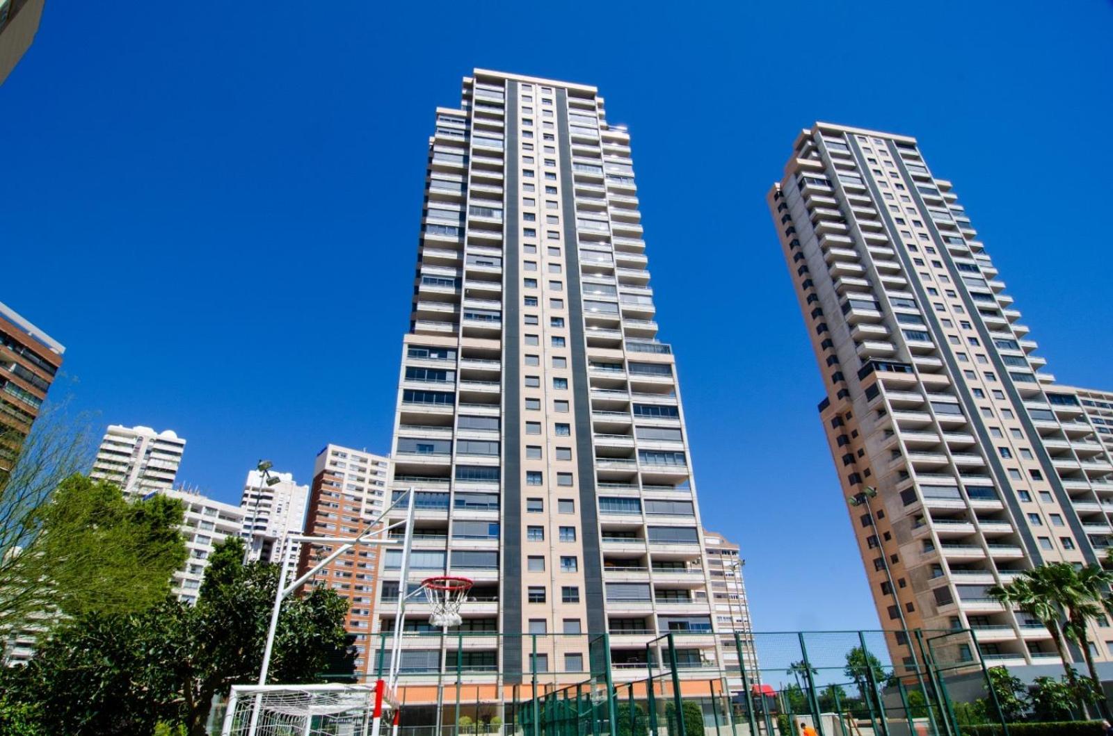 Torre D'Oboe Apartments Benidorm Ngoại thất bức ảnh