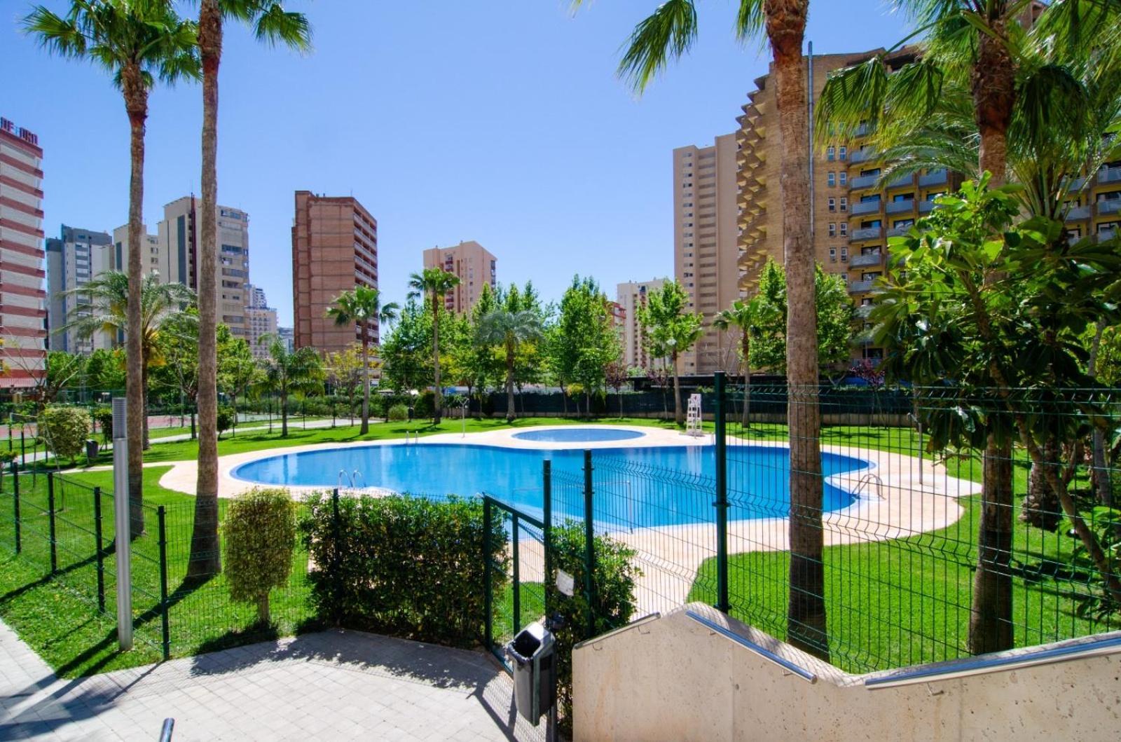 Torre D'Oboe Apartments Benidorm Ngoại thất bức ảnh
