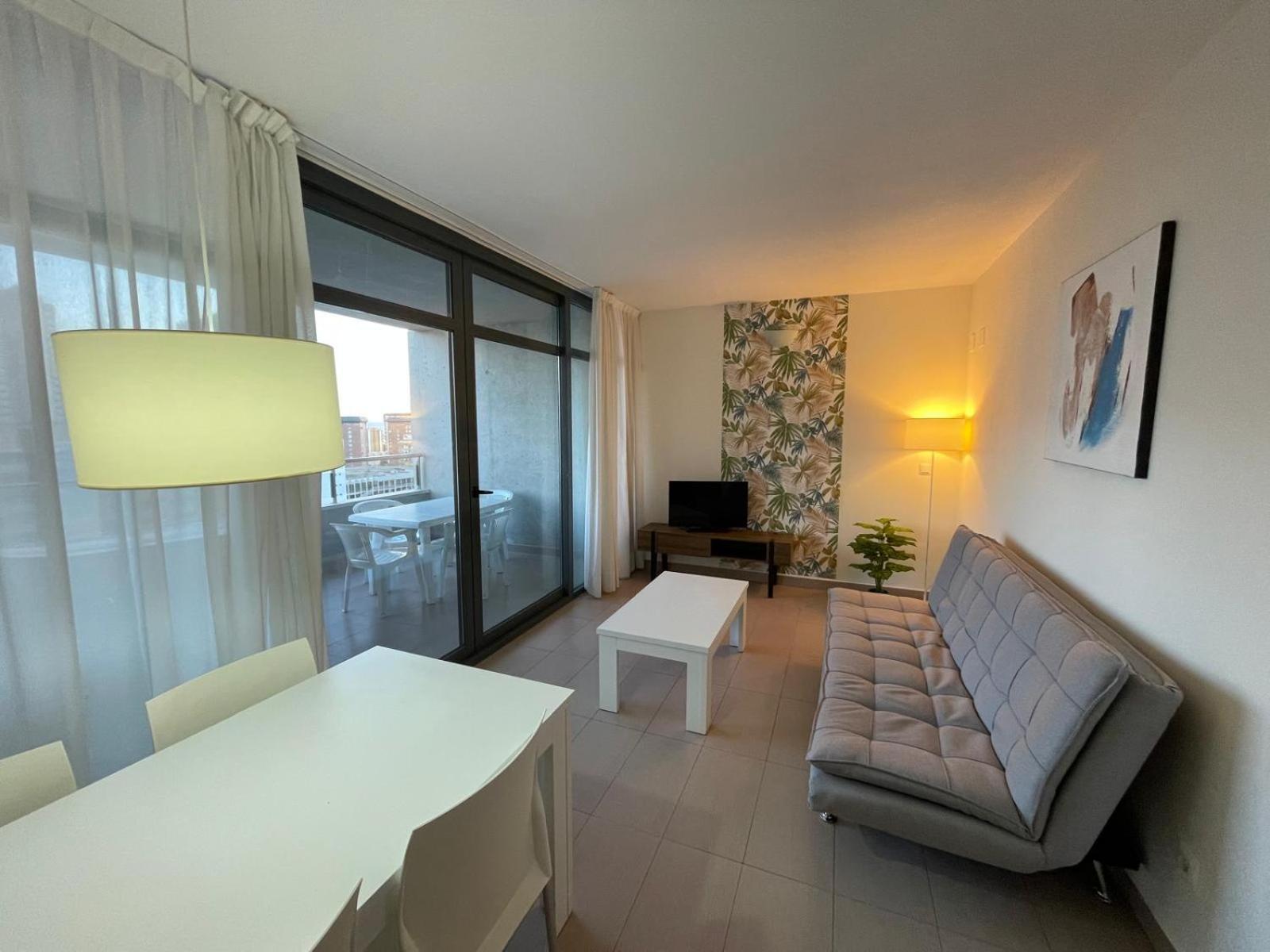 Torre D'Oboe Apartments Benidorm Ngoại thất bức ảnh