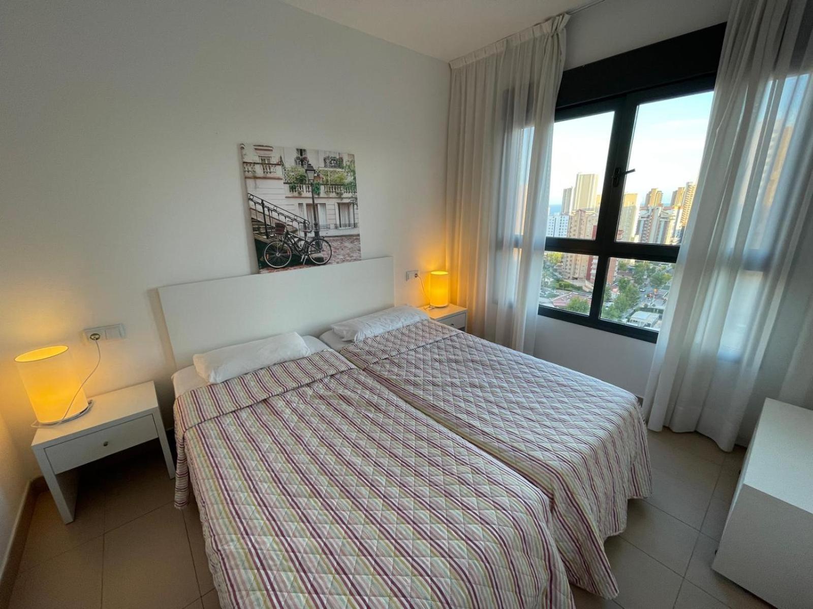 Torre D'Oboe Apartments Benidorm Ngoại thất bức ảnh
