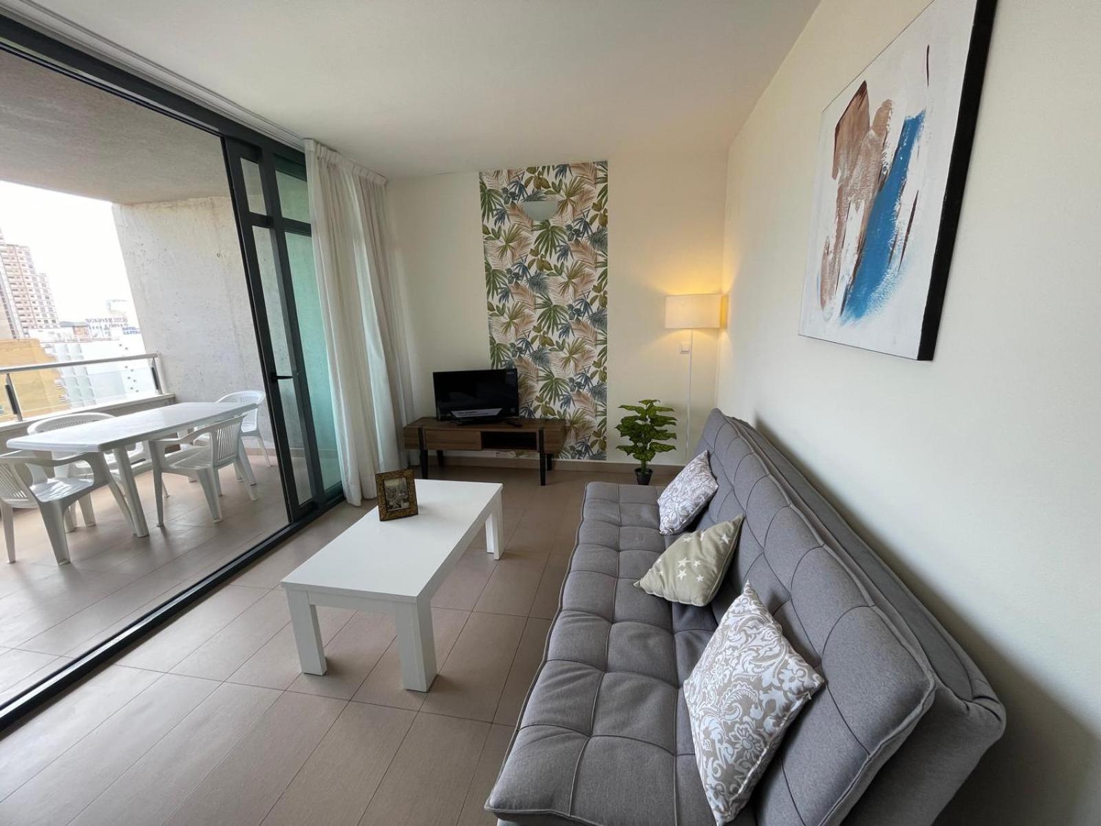Torre D'Oboe Apartments Benidorm Ngoại thất bức ảnh