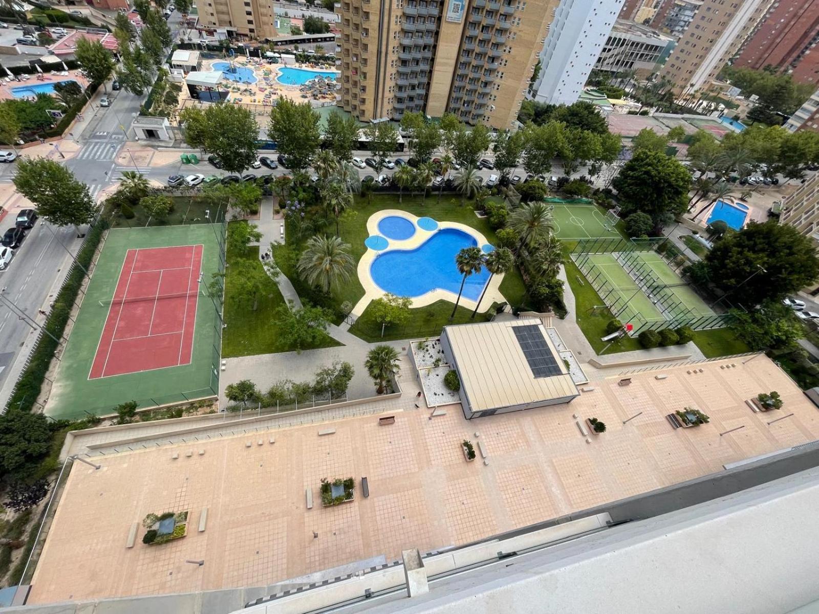 Torre D'Oboe Apartments Benidorm Ngoại thất bức ảnh