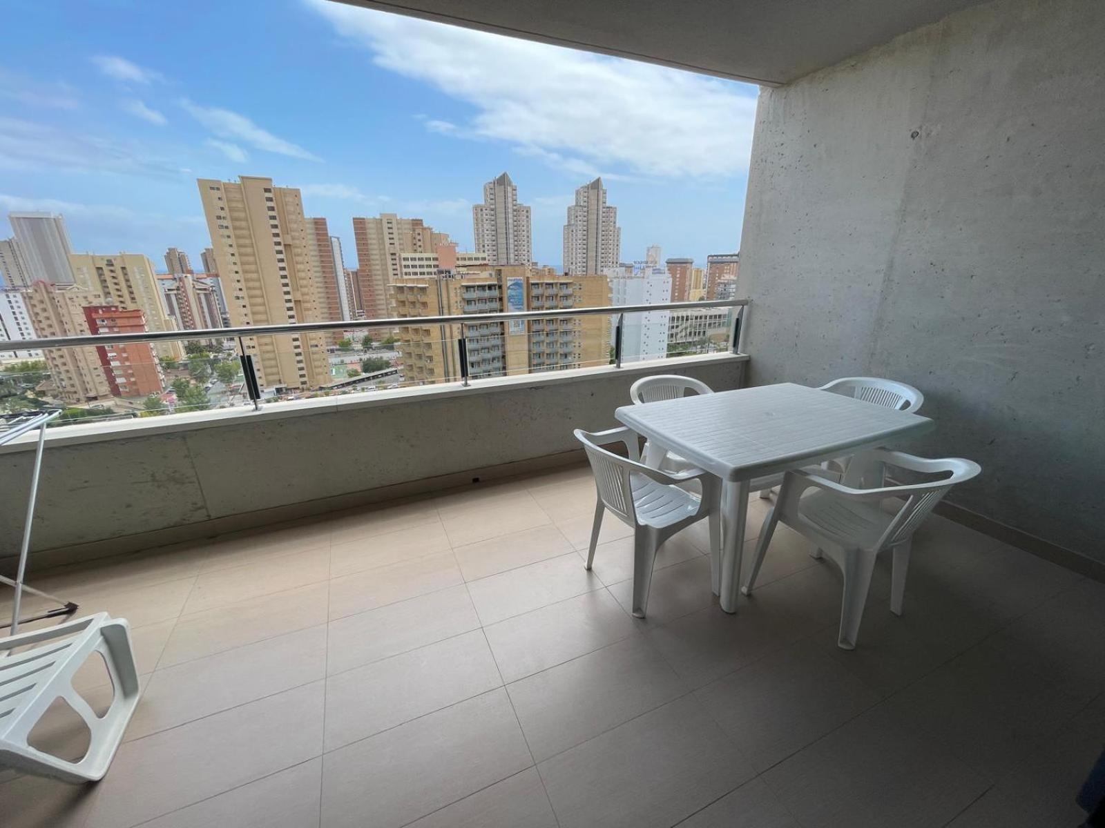 Torre D'Oboe Apartments Benidorm Ngoại thất bức ảnh